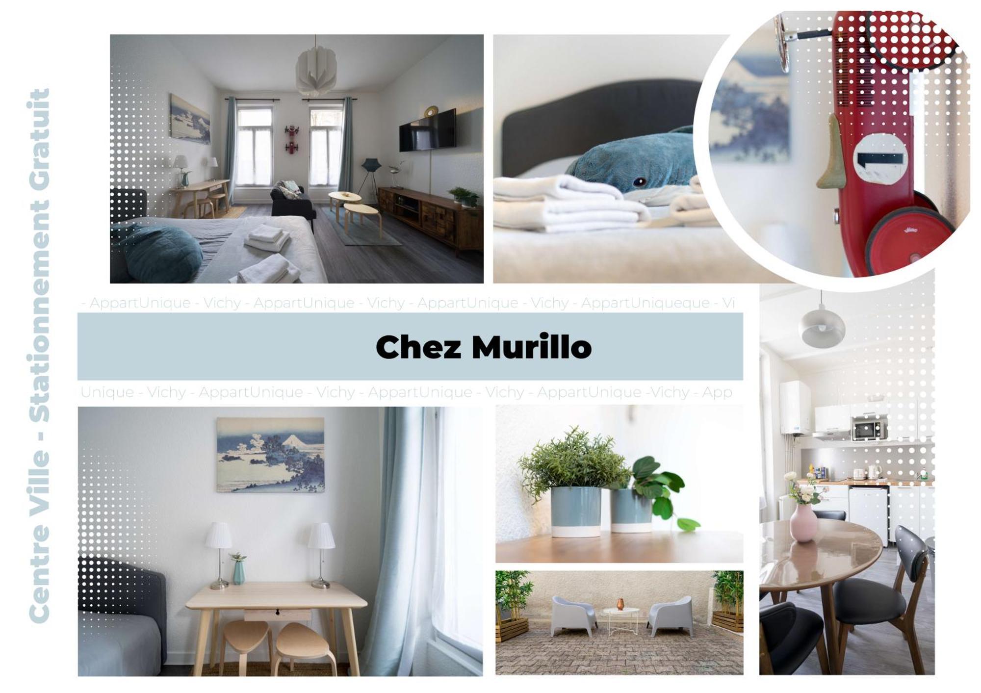 Appartunique - Chez Murillo Vichy Eksteriør bilde
