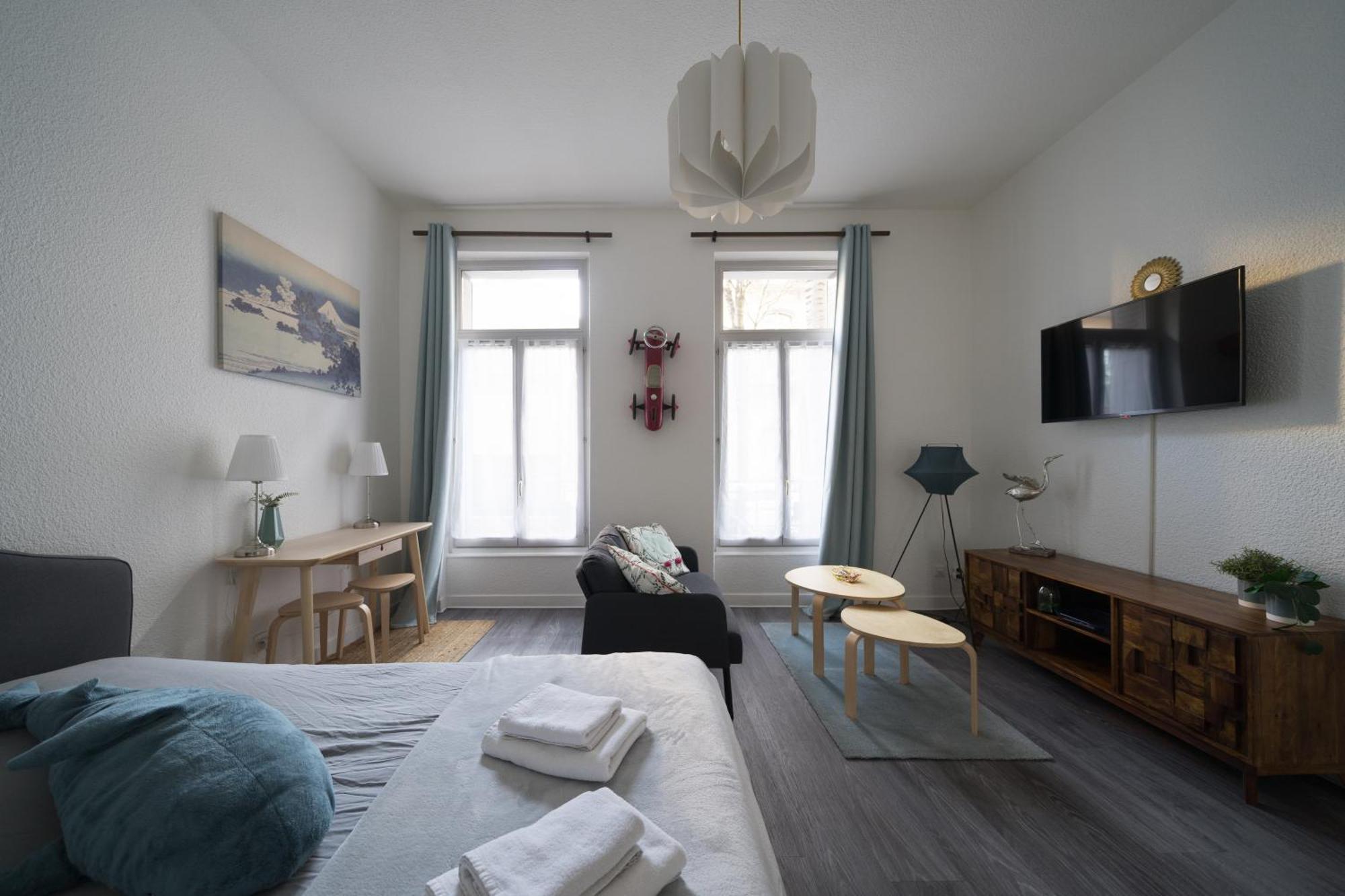 Appartunique - Chez Murillo Vichy Eksteriør bilde